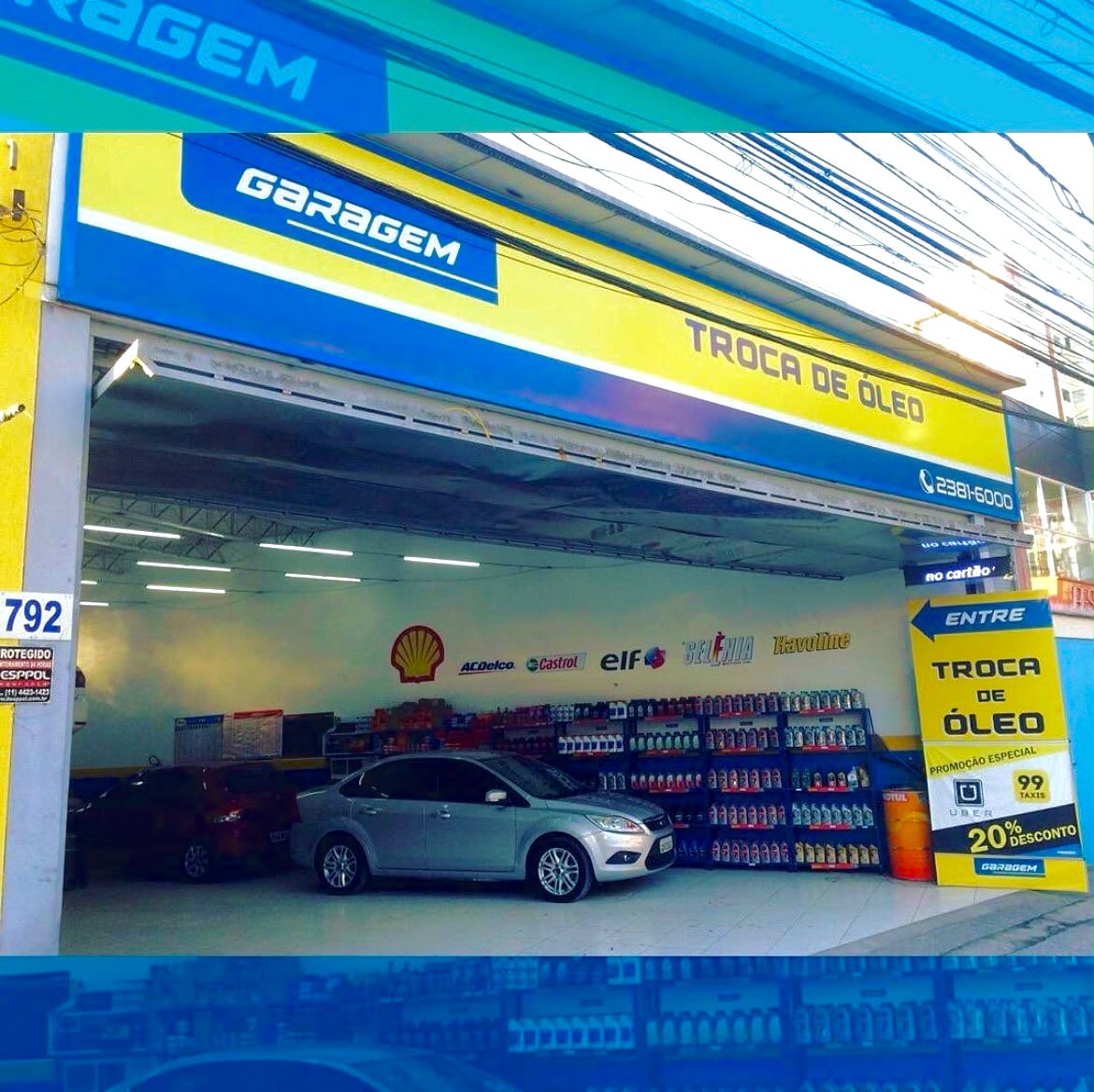 GARAGEM DO ÓLEO