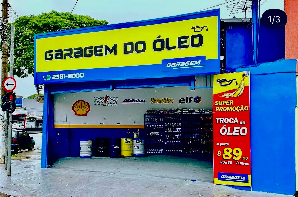 GARAGEM DO ÓLEO