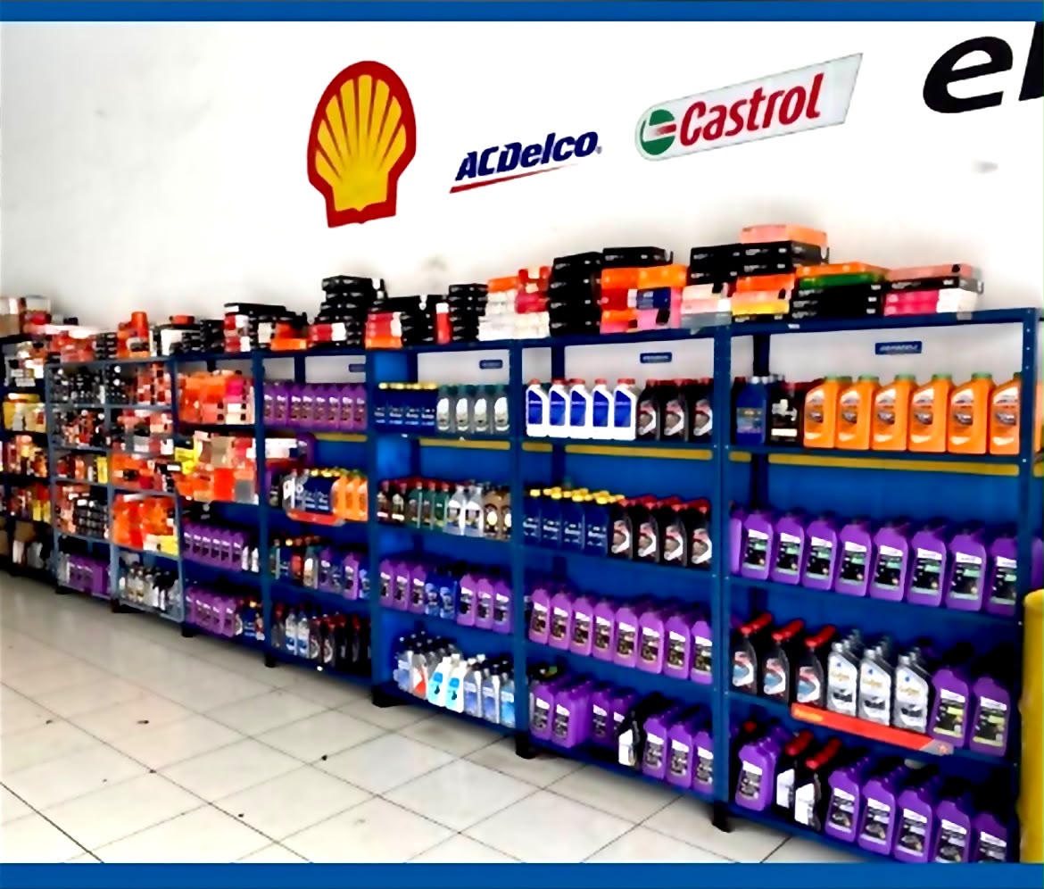 GARAGEM DO ÓLEO