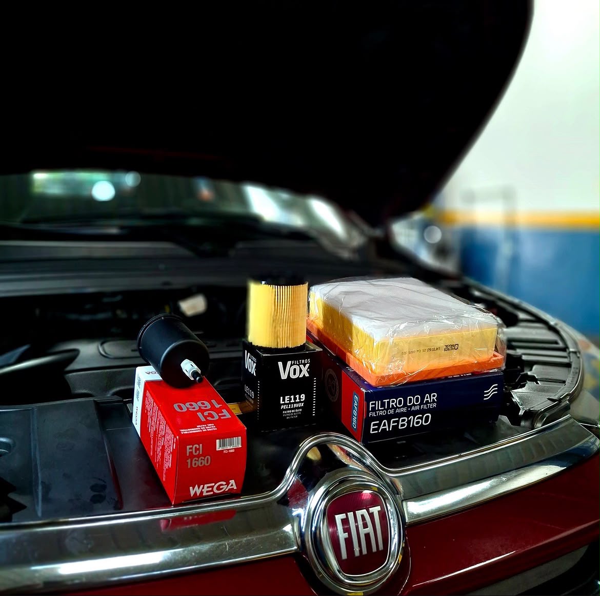 GARAGEM DO ÓLEO