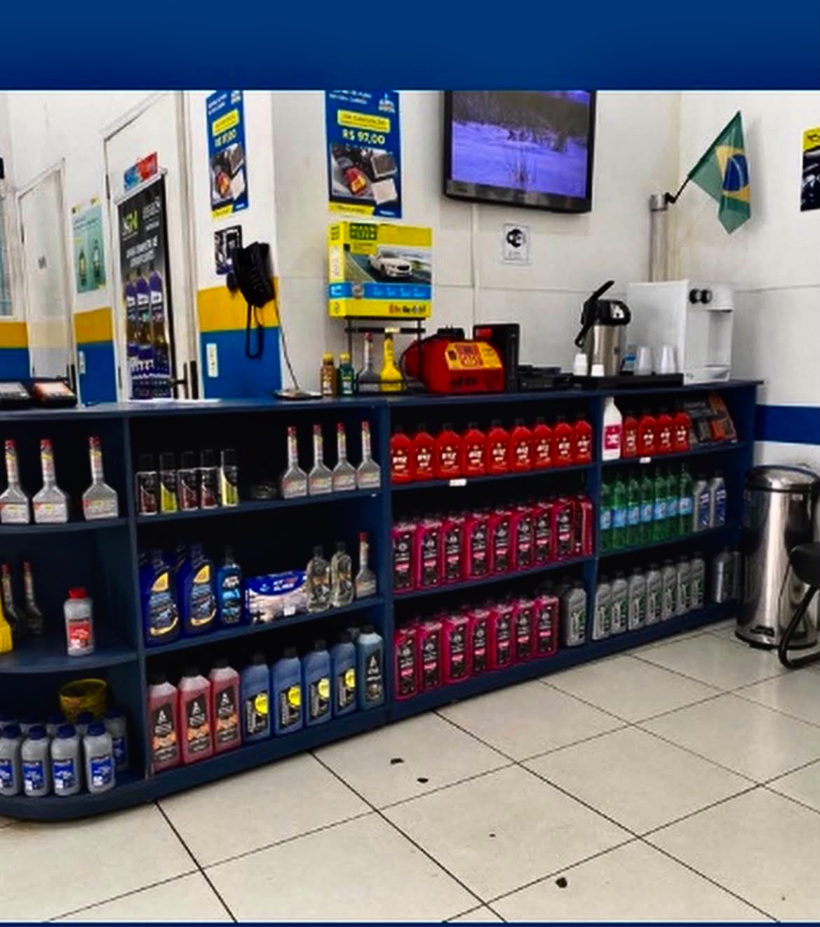 GARAGEM DO ÓLEO