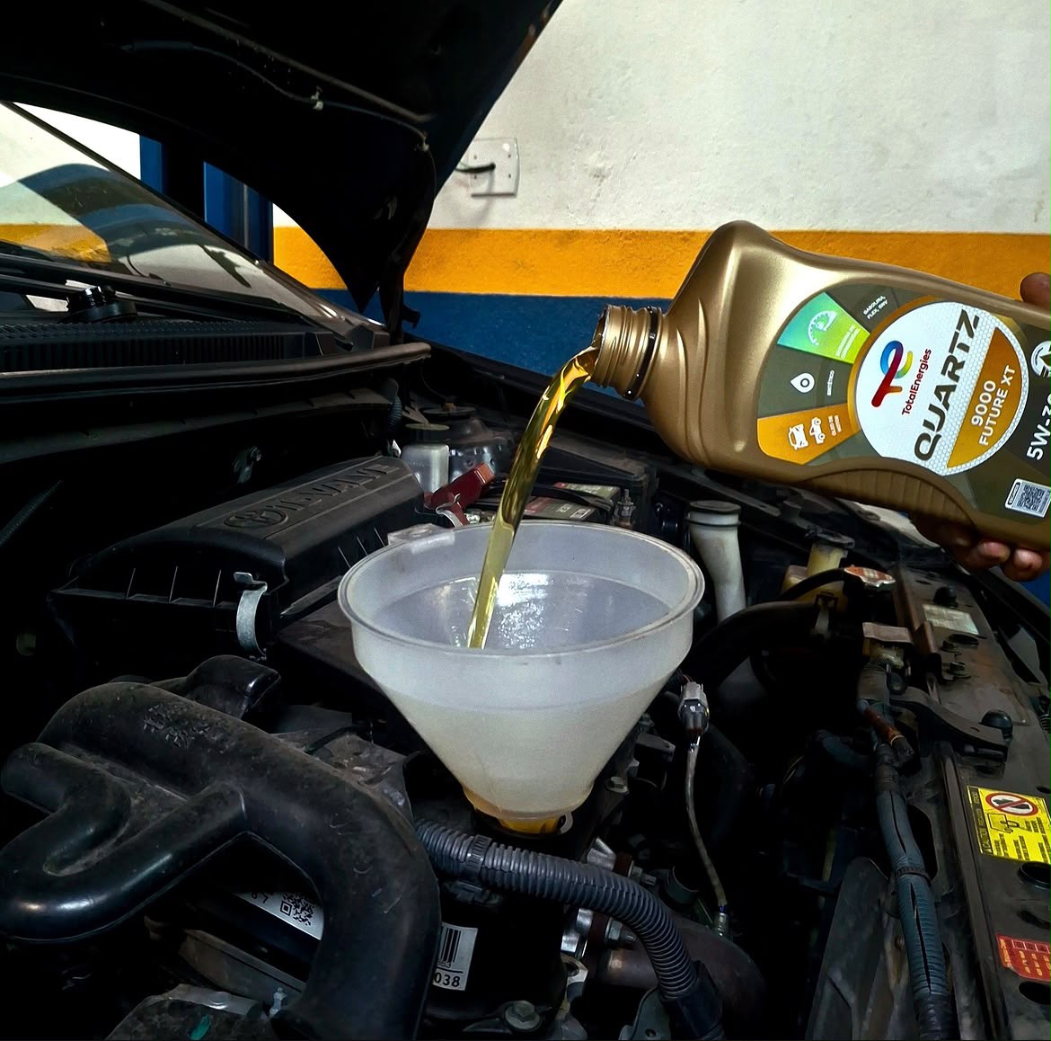Troca de Óleo do motor